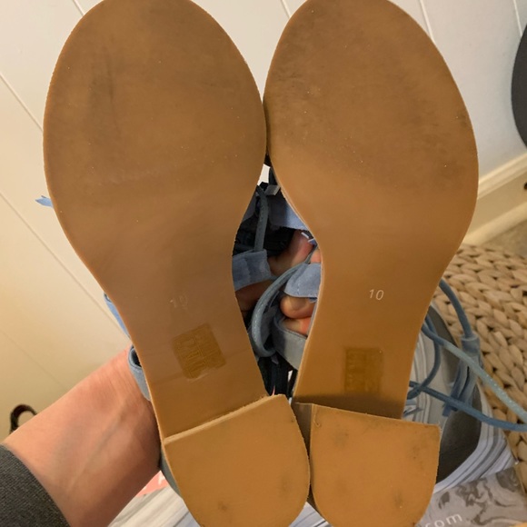 Jeffrey Campbell Linares in blue suede - Picture 5 of 6